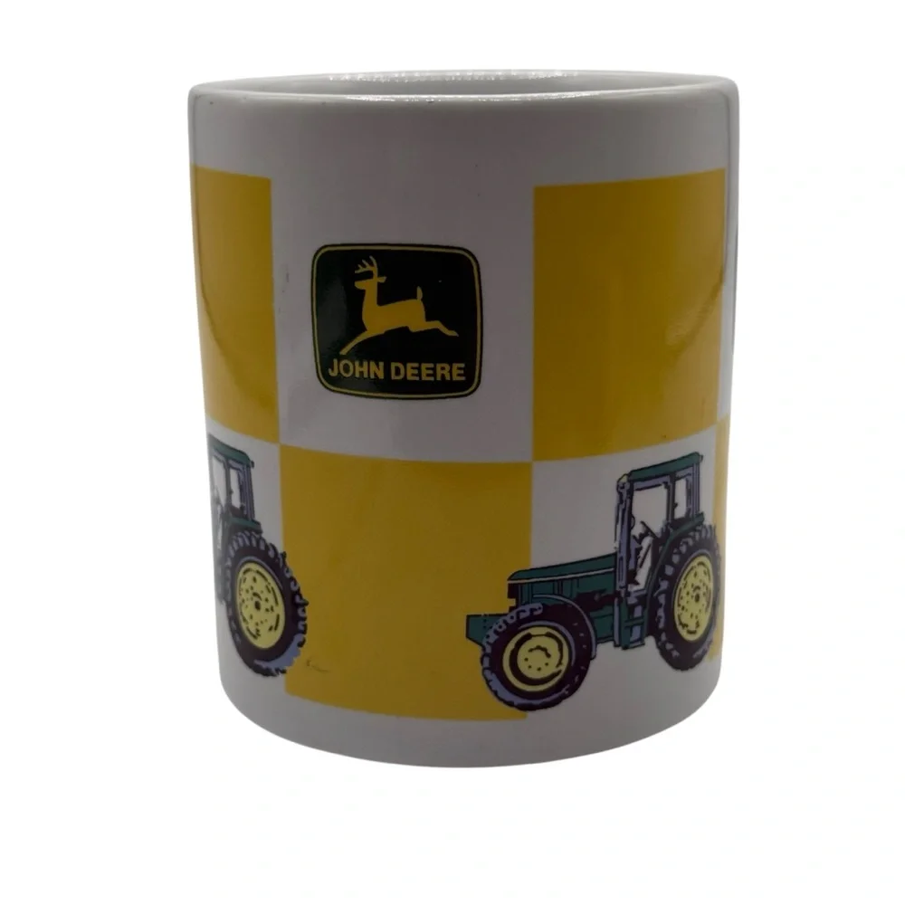 JOHN DEERE “NOTHING RUNS LIKE A DEERE” TRACTOR MUG BY GIBSON